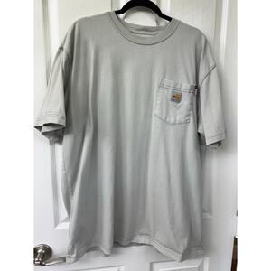 Carhartt Fire rated FR XL t-shirt light grey flame resistant CAT 2